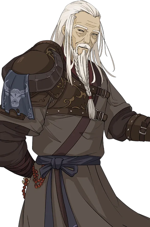  Leader of the Thur Ludo Khan - Sands Of Salzaar