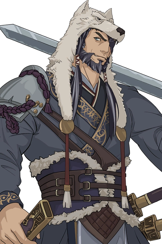  Leader of the Dhib Ruha - Sands Of Salzaar