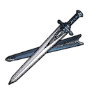 White Rose Ritual Saber